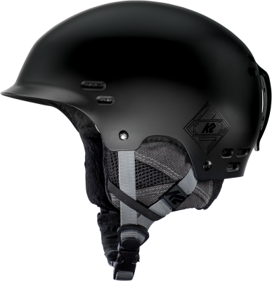 K2  - Casque polyvalent - Thrive Black pour Homme - Taille 55-59 cm - Noir