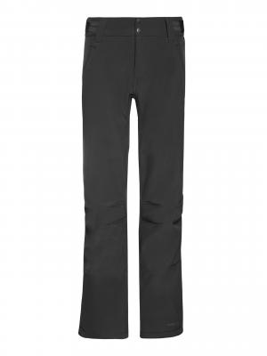 PROTEST  Lole softshell snowpants - Pantalon ski femme True Black XS34