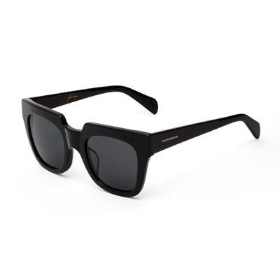 HAWKERS  Mixte Row Lunettes de soleil, Noir, Taille unique EU