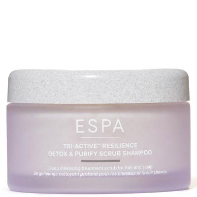 ESPA  Tri-Active Resilience Detox and Purify Scrub Shampoo 190ml