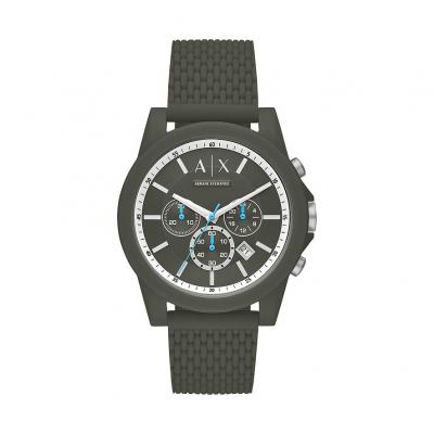 ARMANI EXCHANGE  - Chronographe Perlon/nylon Montre 1 unit&eacute;