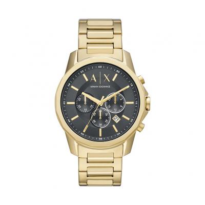 ARMANI EXCHANGE  - Chronographe Acier inoxydable Montre 1 unit&eacute;