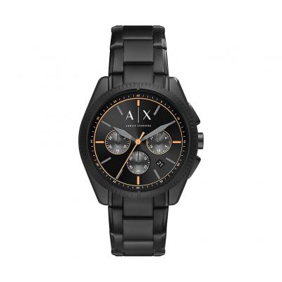 ARMANI EXCHANGE Montre Homme Giacomo Noir AX2852 Noir 