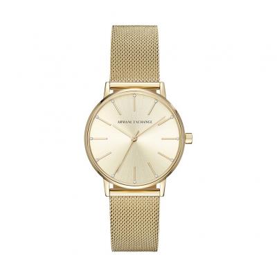 ARMANI EXCHANGE Montre  en Maille milanaise Jaune 