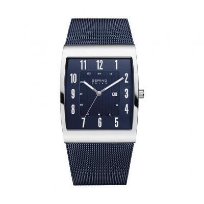 BERING  Hommes Analogique Quartz Montre avec Bracelet en Acier Inoxydable 16433-307