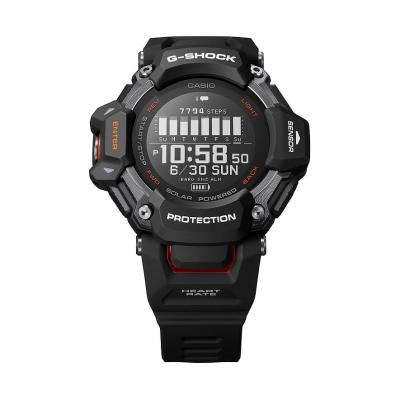 CASIO Montre -  - G-Shock Sport - GBD-H2000-1AER - Noir et orange