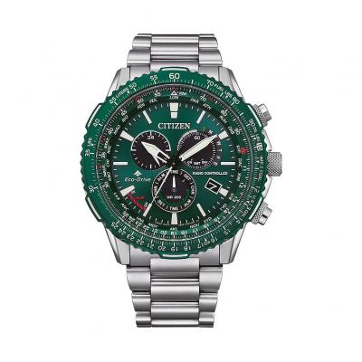 CITIZEN  Chronographe Promaster Sky Funkuhr Eco Drive CB5004-59W