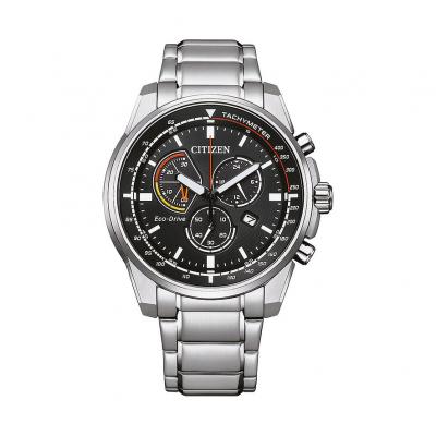 CITIZEN Chronographe Homme Montrebracelet EcoDrive AT119087E Chronograph