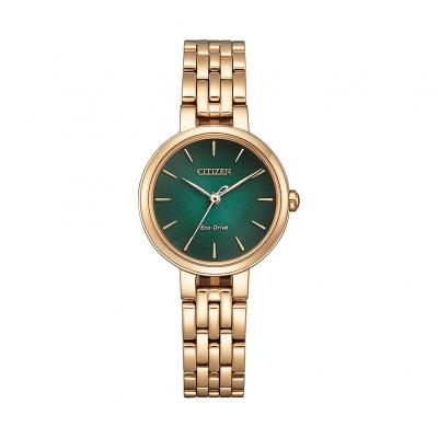 CITIZEN Montre Femme  bracelet Solaire  L EcoDrive EM099382Z