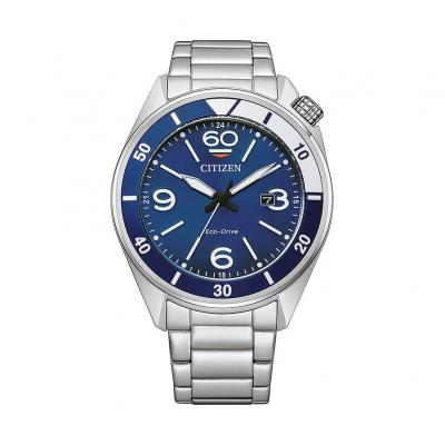 CITIZEN Montre Homme  Montrebracelet s Chronographe EcoDrive AW171187L