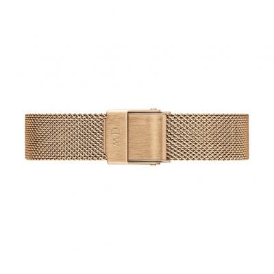DANIEL WELLINGTON  DW Bracelet Petite Melrose 12mm Or rose