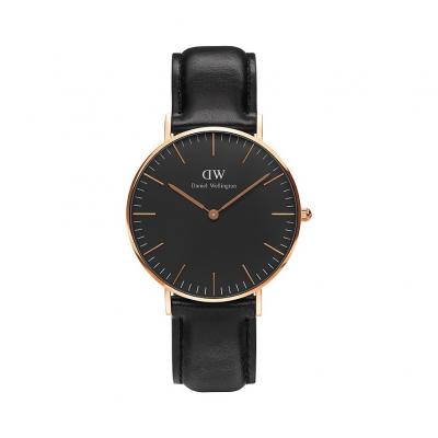 DANIEL WELLINGTON  Montre pour femme Classic Black DW00100139