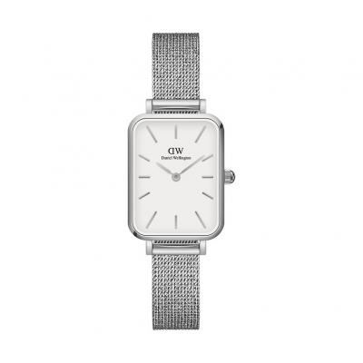 DANIEL WELLINGTON Montre Femme Quadro Blanc DW00100438 