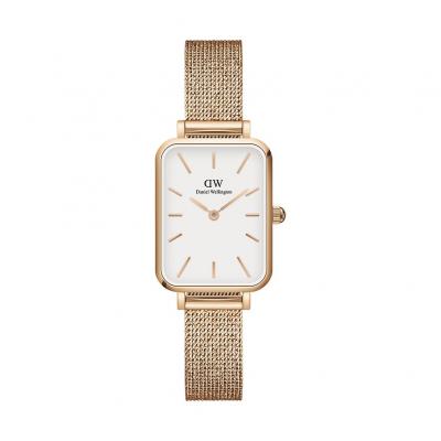 DANIEL WELLINGTON Montre Femme Quadro Blanc DW00100431 