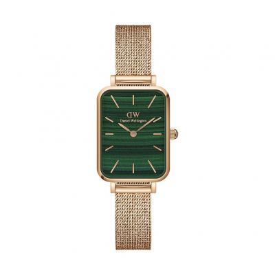 DANIEL WELLINGTON Montre Femme Quadro Vert DW00100437 
