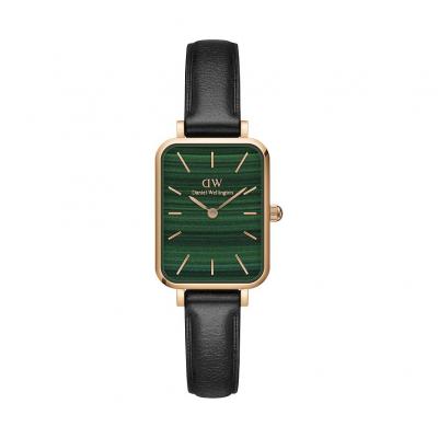 DANIEL WELLINGTON  DW Montre Quadro Pressed Sheffield 20x26mm Or rose