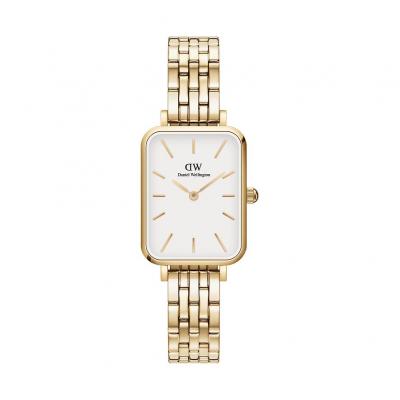 DANIEL WELLINGTON Montre Femme Quadro Blanc DW00100622