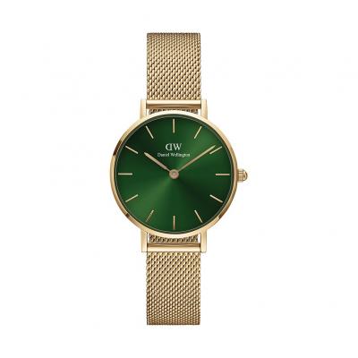DANIEL WELLINGTON  Montre pour femme Petite Emerald DW00100479