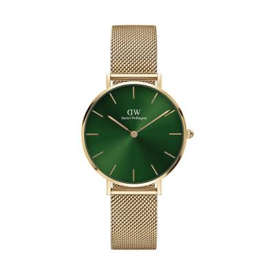 DANIEL WELLINGTON  Montre pour femme Petite Emerald DW00100480