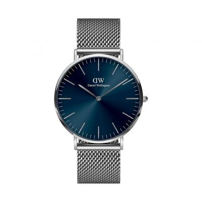DANIEL WELLINGTON  DW Montre Classic Mesh Arctic 40mm Silver