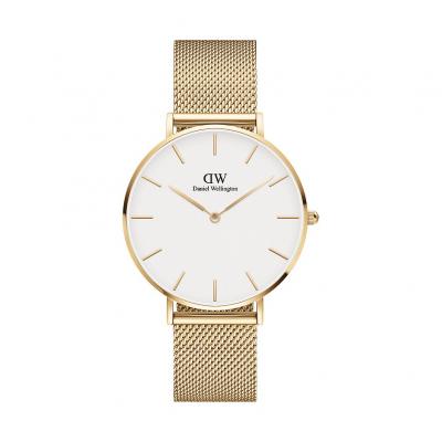 DANIEL WELLINGTON Montre Femme  Petite 36 Evergold DW00100346