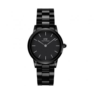 DANIEL WELLINGTON  DW Montre Iconic Link Ceramic 28mm Black