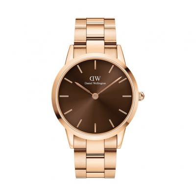 DANIEL WELLINGTON  Montre unisexe Iconic Link Amber DW00100460
