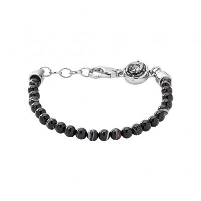 DIESEL  - Bracelet Acier inoxydable, Gemme 1 unit&eacute;