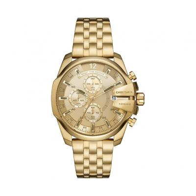 FOSSIL Montre Homme DIESEL MONTRES DZ4565 - Bracelet Acier Dor&eacute;