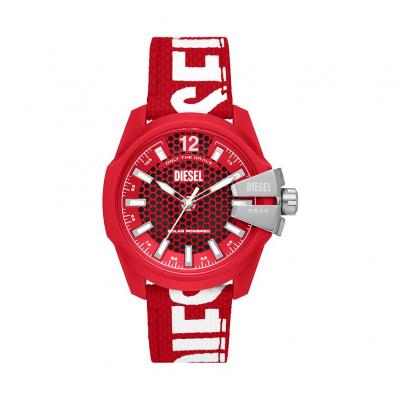 DIESEL Montre Homme Baby Chief Rouge DZ4619 Rouge 