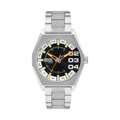 DIESEL  Montre pour hommes Scraper DZ2172