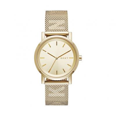 DKNY  Montre femme  NY2621 en acier dor&eacute;. Couleur: Or
