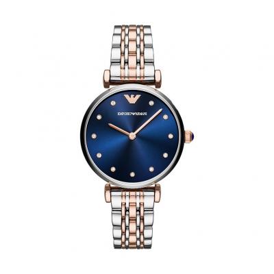 EMPORIO ARMANI Montre Femme  Gianni T-bar AR11092