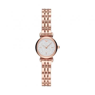 EMPORIO ARMANI Montre Femme  Gianni T-Bar AR11266