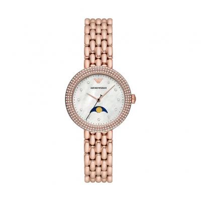 EMPORIO ARMANI Montre Femme  Rosa AR11462 Phase de lune