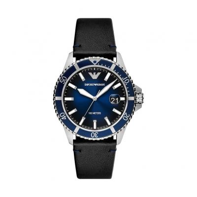 EMPORIO ARMANI  - Montre pour hommes Acier inoxydable 1 unit&eacute;
