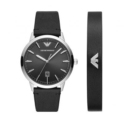 EMPORIO ARMANI Montre Homme  Bracelet Gift Set AR80064SET