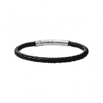 FOSSIL Bracelet Homme Vintage casual Noir JF00510797-PAR Noir 