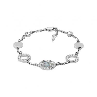 FOSSIL  Women Bracelet Vintage Glitz Avec Cristaux - One size