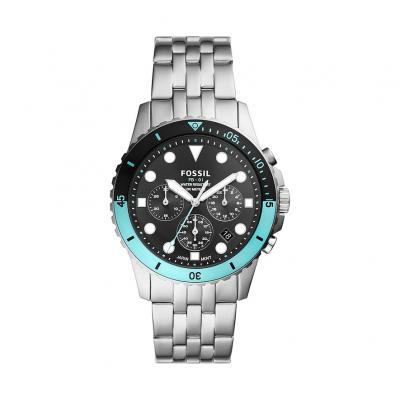 FOSSIL Montre Chronographe Homme  Fb-01 Chrono FS5827