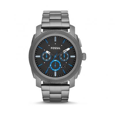 Orologio Uomo Fossil FS5952 Al Quarzo – Cassa 42mm Acciaio, Cinturino Argento, Impermeabile 10 ATM