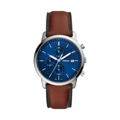 FOSSIL  Chronographe Minimalist FS5850
