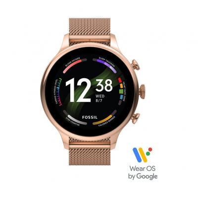 FOSSIL  - Montre intelligente Acier inoxydable 1 unit&eacute;