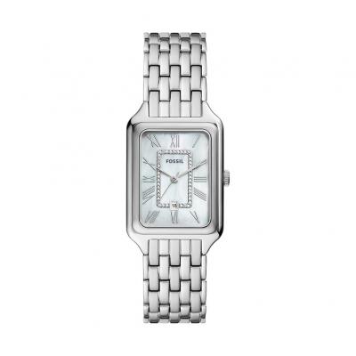 FOSSIL Montre femme  ES5306 - Bracelet Acier Acier