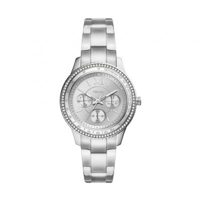 FOSSIL Montre Femme Stella Argent&eacute; ES5108 