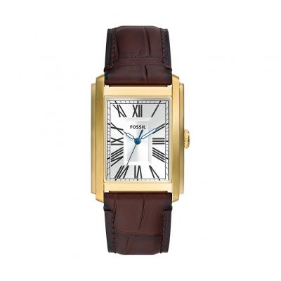 FOSSIL Montre Homme Carraway Argent&eacute; FS6011