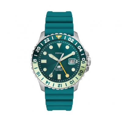FOSSIL Montre  Blue homme quartz en silicone - FS5992