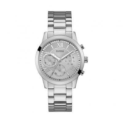 GUESS Montres Femme - Femmes Analogique Montre Bracelet Acier Inoxydable W1070l1