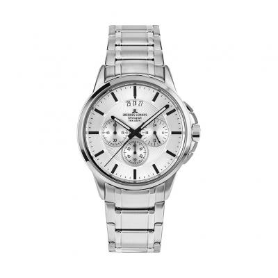 JACQUES LEMANS  1-1542P, Quartz, 42mm, 10ATM