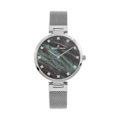 JACQUES LEMANS Montre Femme  bracelet Milano Classic 12001J